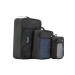 Incase Modular Mesh Storage - комплект 3 броя чанти за съхранение (черен) 2