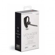 Plantronics BT Headset Voyager 5200 - безжична слушалка за мобилни телефони с Bluetooth (черен) 5