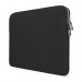 Artwizz Neoprene Sleeve - качествен неопренов калъф с цип за MacBook Pro 16, Pro 15 и преносими компютри до 16 инча (черен) 3
