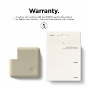 Elago MacBook Charger Cover - силиконов калъф за MagSafe 2 85W и Apple USB-C 87W и 96W захранвания (бял) 6