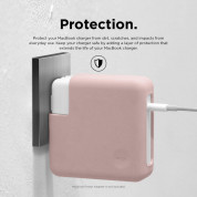 Elago MacBook Charger Cover (pink) 5