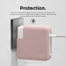 Elago MacBook Charger Cover - силиконов калъф за MagSafe 2 85W и Apple USB-C 87W и 96W захранвания (розов) 6
