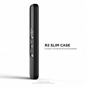 Elago R2 Slim Case - удароустойчив силиконов калъф за Apple TV Siri Remote (черен) 7