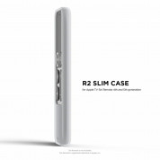 Elago R2 Slim Case - удароустойчив силиконов калъф за Apple TV Siri Remote (бял-фосфоресциращ) 7