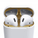 Elago AirPods Dust Guard - комплект метални предпазители против прах за Apple AirPods (златист) 1