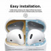 Elago AirPods Dust Guard - комплект метални предпазители против прах за Apple AirPods (златист) 4