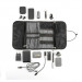 4smarts BUSINESS Set Case - органайзер за захранване, кабели, слушалки и други аксесоари (сив) 1