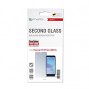 4smarts Second Glass Limited Cover - калено стъклено защитно покритие за дисплея на Huawei Y6 Prime (2018) (прозрачен) 1