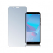 4smarts Second Glass Limited Cover - калено стъклено защитно покритие за дисплея на Huawei Y6 Prime (2018) (прозрачен)