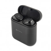 4smarts True Wireless Stereo Headset Eara TWS Buttons - безжични Bluetooth слушалки с микрофон за мобилни устройства (черен) 