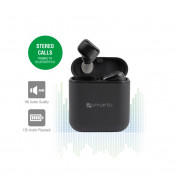 4smarts True Wireless Stereo Headset Eara TWS Buttons - безжични Bluetooth слушалки с микрофон за мобилни устройства (черен)  6