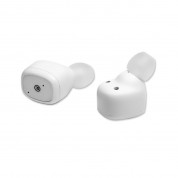 4smarts True Wireless Stereo Headset Eara TWS Buttons - безжични Bluetooth слушалки с микрофон за мобилни устройства (бял)  6