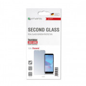 4smarts Second Glass Limited Cover - калено стъклено защитно покритие за дисплея на Huawei Honor View 10, Honor V10, Honor 9 Pro (прозрачен) 3