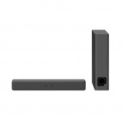 Sony 2.1ch Compact Soundbar HT-MT500 with Wi-Fi/Bluetooth - безжичен саундбар (черен)