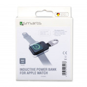 4smarts Inductive Power Bank 950 mAh - компактна преносима външна батерия за зареждане на Apple Watch (черен) 5