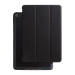 Uniq Tri-Fold Case - кожен кейс и поставка с отделение за Apple Pencil за iPad 6 (2018), iPad 5 (2017) (черен) 1