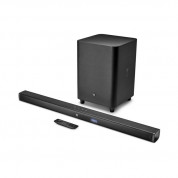 JBL Bar 3.1 Channel 4K Ultra HD Soundbar with Wireless Subwoofer - 4K Ultra HD саундбар с безжичен субуфер (черен)