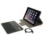 Griffin Turnfolio Keyboard Case - безжична клавиатура (отделяща се), кейс и поставка за iPad Air 2 2
