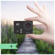 Tecplus 4K Action Camera - 4К екшън камера за заснемане на любимите ви моменти (сребрист) 1
