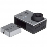 Tecplus 4K Action Camera - 4К екшън камера за заснемане на любимите ви моменти (сребрист) 8
