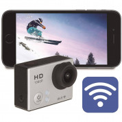 Tecplus 4K Action Camera - 4К екшън камера за заснемане на любимите ви моменти (сребрист) 3