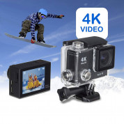 Tecplus 4K Action Camera - 4К екшън камера за заснемане на любимите ви моменти (черен) 10