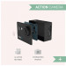Tecplus 4K Action Camera - 4К екшън камера за заснемане на любимите ви моменти (черен) 5