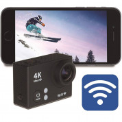 Tecplus 4K Action Camera - 4К екшън камера за заснемане на любимите ви моменти (черен) 6