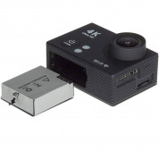 Tecplus 4K Action Camera - 4К екшън камера за заснемане на любимите ви моменти (черен) 9