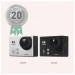 Tecplus 4K Action Camera - 4К екшън камера за заснемане на любимите ви моменти (черен) 4