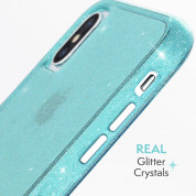CaseMate Sheer Crystal Case - кейс с висока защита за iPhone XS Max (син) 1