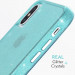 CaseMate Sheer Crystal Case - кейс с висока защита за iPhone XS Max (син) 2