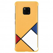 Huawei Abstract Art Theme Case for Huawei Mate 20 Pro (yellow)