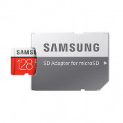 Leef Access-C microSD Card Reader + Samsung MicroSD 128GB EVO Plus UHS-I (U3) Memory Card - четец за microSD карти + MicroSD 128GB устройства с USB-C 10