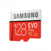 Leef Access-C microSD Card Reader + Samsung MicroSD 128GB EVO Plus UHS-I (U3) Memory Card - четец за microSD карти + MicroSD 128GB устройства с USB-C 12