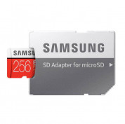 Leef Access-C microSD Card Reader + Samsung MicroSD 256GB EVO Plus UHS-I (U3) Memory Card - четец за microSD карти + MicroSD 256GB устройства с USB-C 12