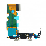OEM iPhone 8 System Connector and Flex Cable (black)