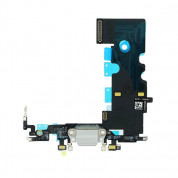 OEM iPhone 8 System Connector and Flex Cable (white)