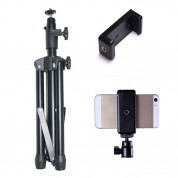 Aodiv Universal Folding Mini Tripod Stand - сгъваема поставка за мобилни телефони с ширина от 6 до 8.5 см