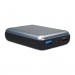 4smarts Power Bank VoltHub Compact Ferrum 10000 mAh - външна батерия с 2 USB изхода (тъмносив) 2