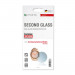 4smarts Second Glass - калено стъклено защитно покритие за дисплея на Samsung Galaxy Watch (42mm) (прозрачен) 2