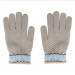 Зимни дамски плетени ръкавици за тъч екрани Size M/L (сиви) 2