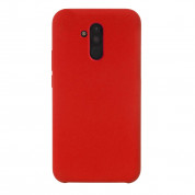 JT Berlin Silicone Case Steglitz - качествен силиконов кейс за Huawei Mate 20 Lite (червен)