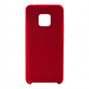 JT Berlin Silicone Case Steglitz - качествен силиконов кейс за Huawei Mate 20 Pro (червен) 3