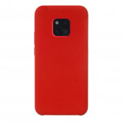 JT Berlin Silicone Case Steglitz - качествен силиконов кейс за Huawei Mate 20 Pro (червен)