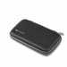 4smarts Set Box with Zipper - стилен органайзер за смартфон до 5 инча, кабели, слушалки и др. (черен) 1