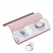 PaMu Scroll TWS Headset Sakura - иновативни безжични Bluetooth слушалки с микрофон (розово злато)  2