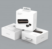 PaMu Scroll TWS Headset Sakura - иновативни безжични Bluetooth слушалки с микрофон (розово злато)  10