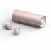 PaMu Scroll TWS Headset Sakura - иновативни безжични Bluetooth слушалки с микрофон (розово злато)  1