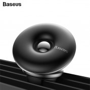 Baseus Star Ring Magnetic Car Bracket (SUHQ-01) - магнитна поставка за радиатора на кола за смартфони (черен) 3